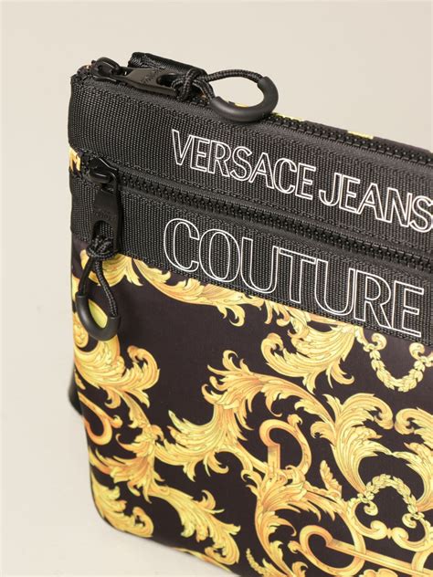 borsello versace couture uomo|Borse Uomo Eleganti .